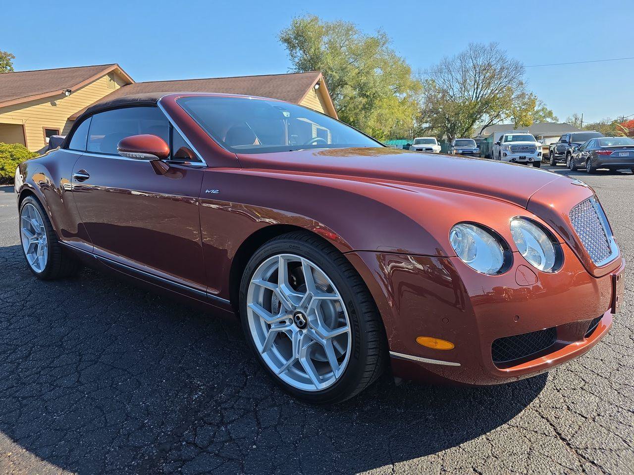 Used 2007 Bentley Continental GTC AWD/4WD image 18