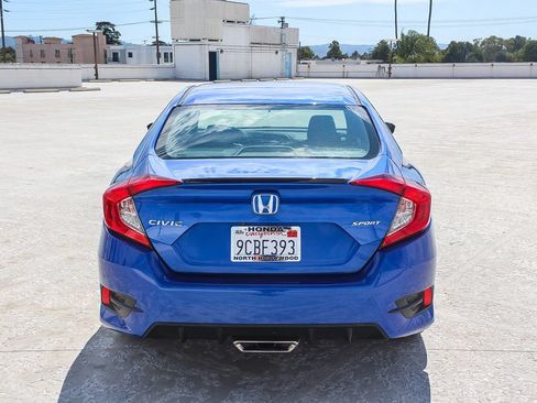 Certified 2019 Honda Civic Sport image 5