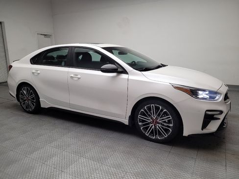 Used 2021 Kia Forte GT w/ GT2 Package FWD image 11
