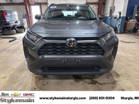 Used 2020 Toyota RAV4 LE w/ All Weather Liner Package image 8