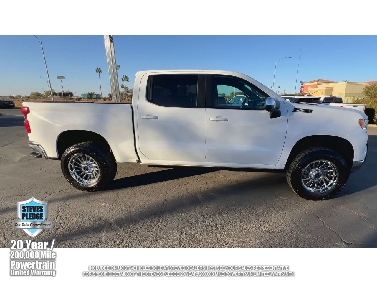 Used 2024 Chevrolet Silverado 1500 LT AWD/4WD image 3