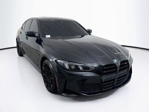 Used 2025 BMW M3 Competition w/ Executive Package RWD image 2