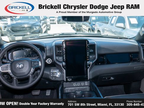 Used 2025 RAM 1500 Laramie w/ Night Edition AWD/4WD image 19