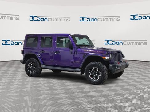 Used 2023 Jeep Wrangler Unlimited Rubicon w/ Safety Group AWD/4WD image 2