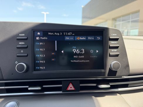 Certified 2025 Hyundai Elantra Sport FWD image 29