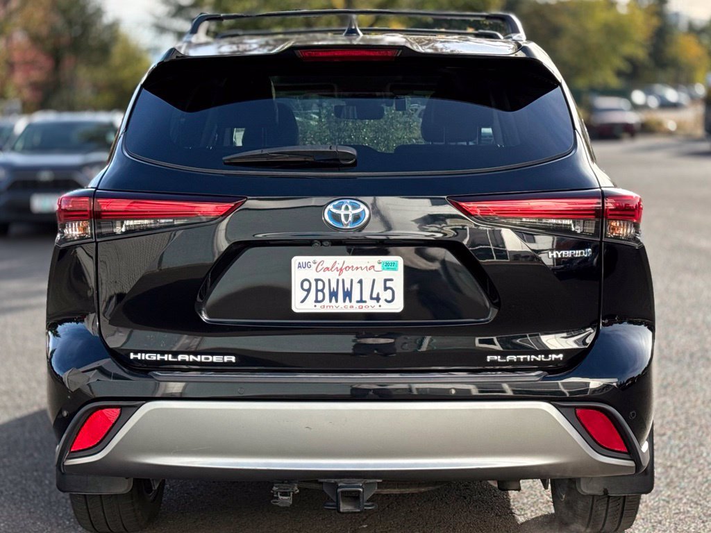 Used 2020 Toyota Highlander Limited AWD/4WD image 4