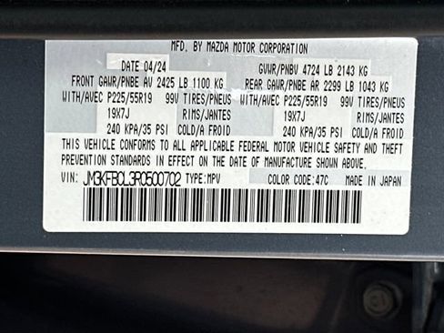 Used 2024 MAZDA CX-5 Carbon Edition image 34