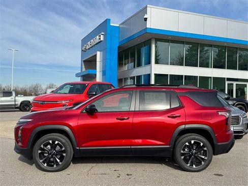 New 2026 Chevrolet Equinox RS w/ LPO, Floor Liner Package image 3