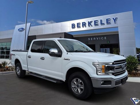 Used 2019 Ford F150 XLT w/ Trailer Tow Package AWD/4WD image 1