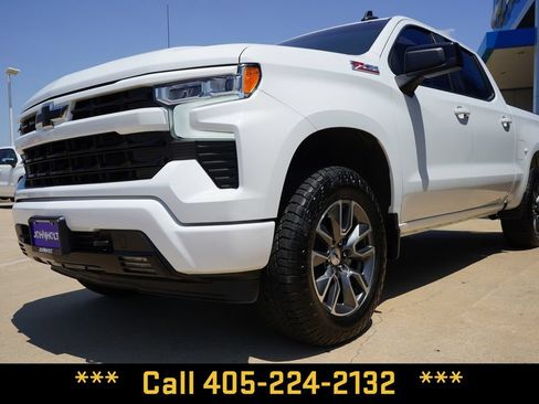 Used 2024 Chevrolet Silverado 1500 RST w/ Convenience Package II AWD/4WD image 4