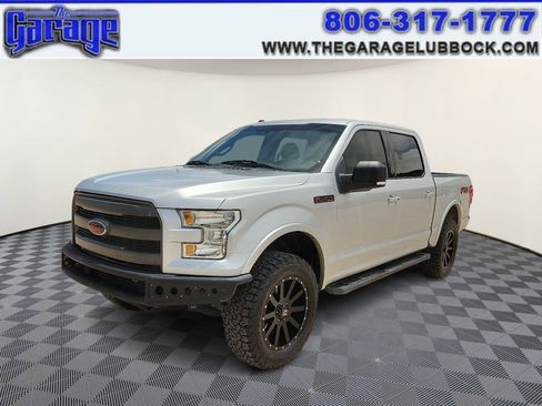 Used 2016 Ford F150 Lariat AWD/4WD image 1