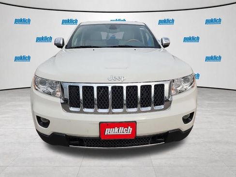 Used 2012 Jeep Grand Cherokee Overland AWD/4WD image 2
