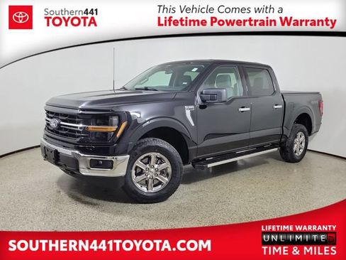 Used 2025 Ford F150 XLT w/ Equipment Group 301A Standard AWD/4WD image 1