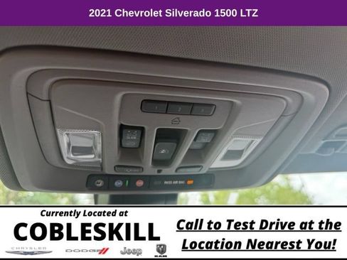 Used 2021 Chevrolet Silverado 1500 LTZ w/ LTZ Premium Package AWD/4WD image 29