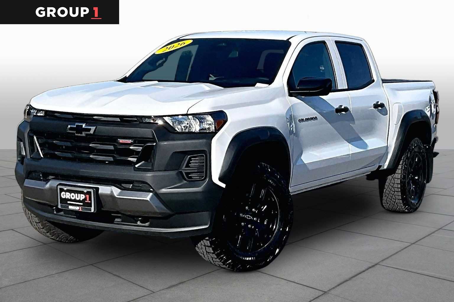 Used 2026 Chevrolet Colorado Trail Boss AWD/4WD image 1