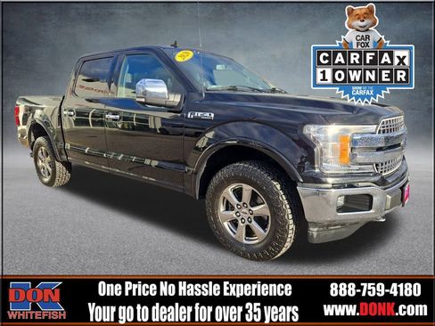 Used 2020 Ford F150 Lariat image 1
