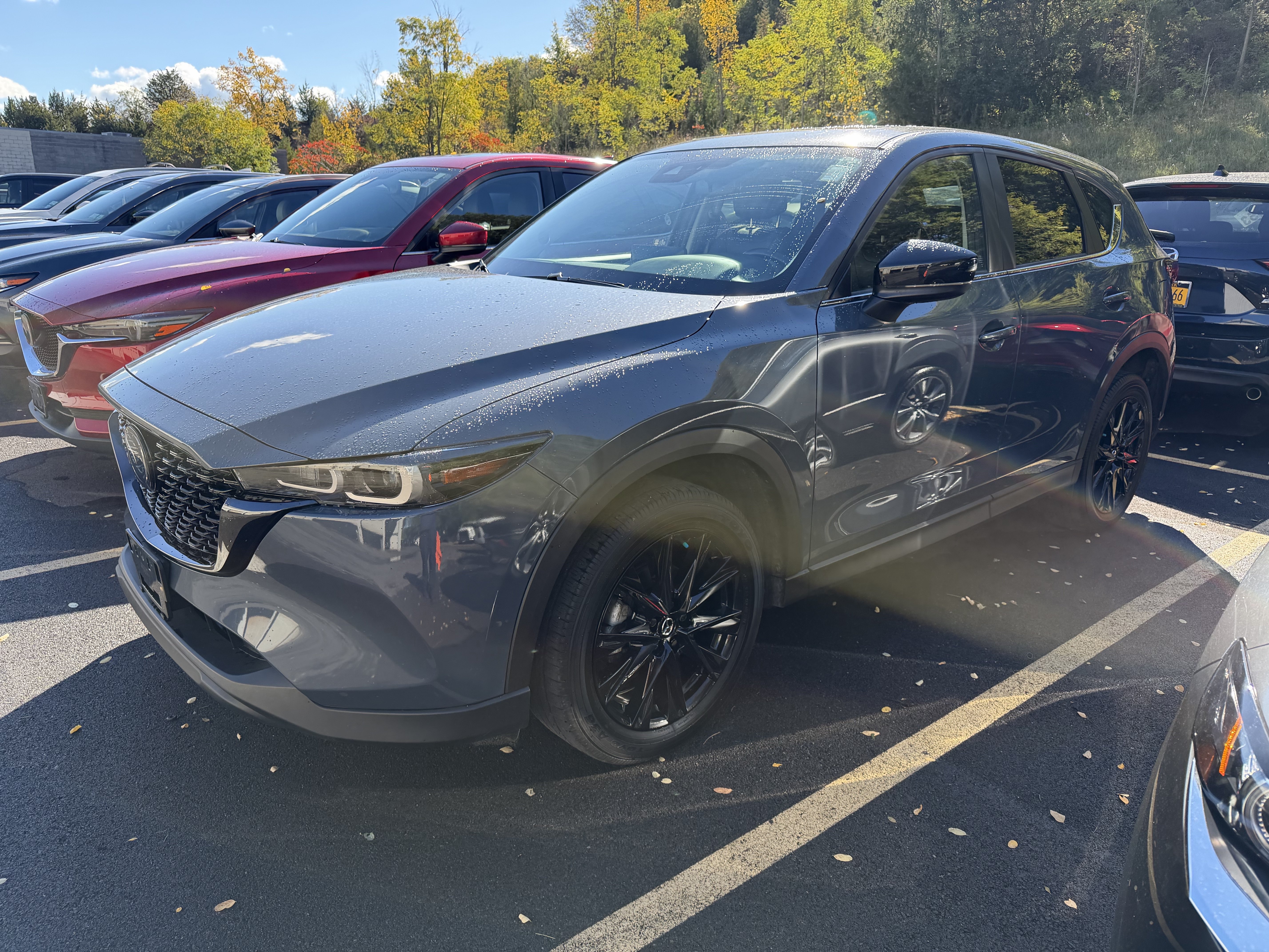 Used 2024 MAZDA CX-5 Carbon Edition AWD/4WD image 4