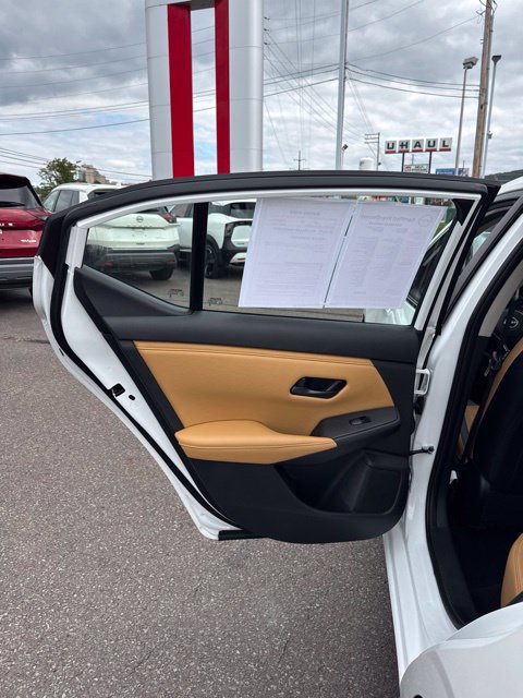 Certified 2025 Nissan Sentra SV w/ SV Premium Package FWD image 13