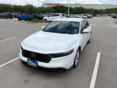 Used 2025 Honda Accord LX