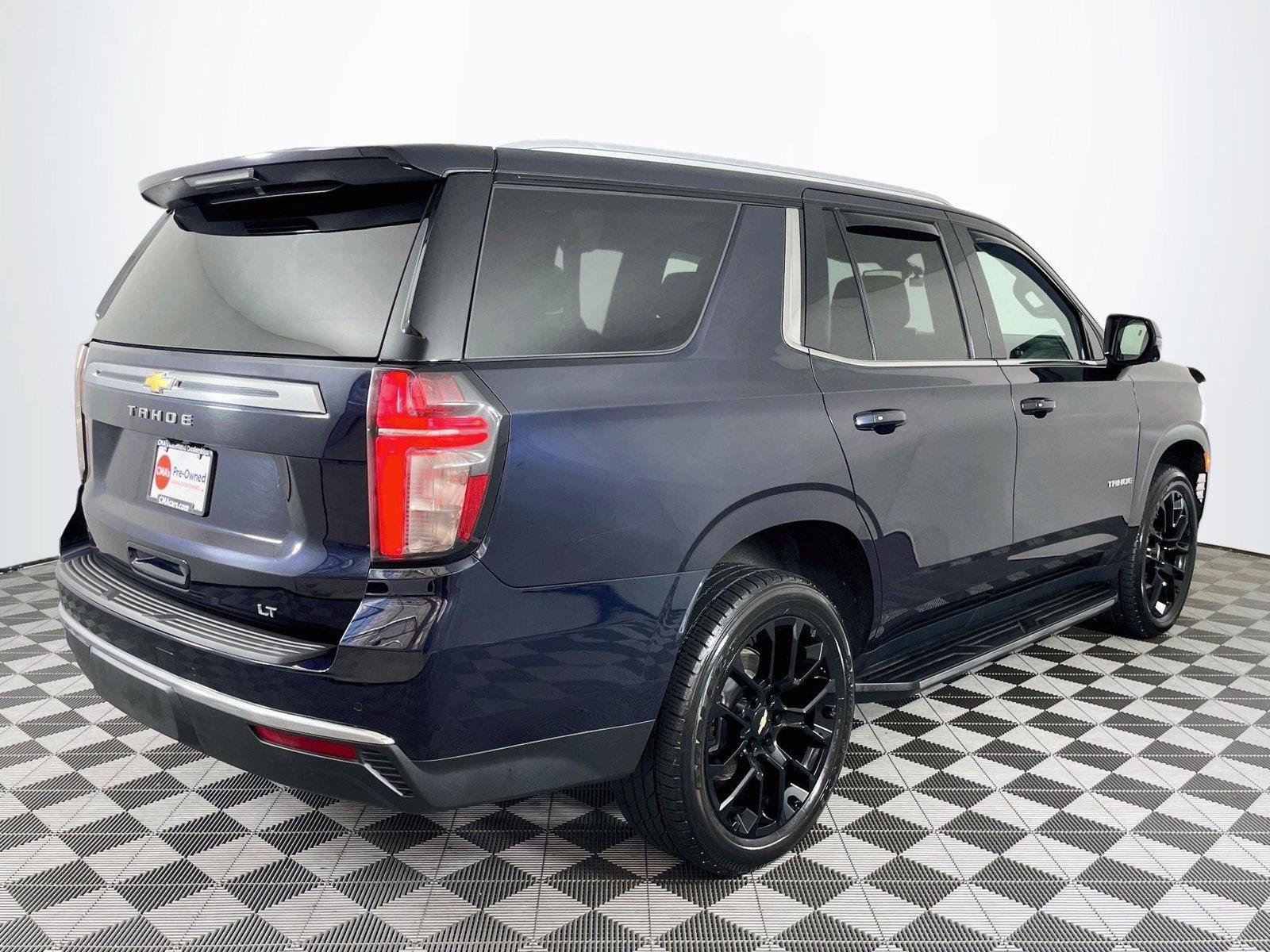 Used 2022 Chevrolet Tahoe LT w/ LT Signature Plus Package AWD/4WD image 9