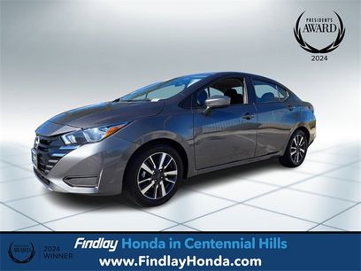 Used 2024 Nissan Versa SV