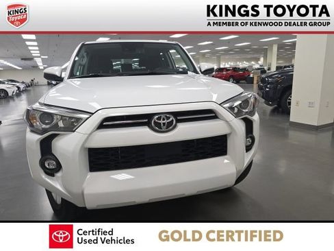 Certified 2024 Toyota 4Runner SR5 RWD image 3