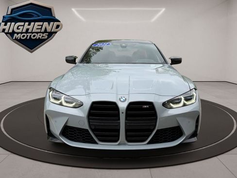Used 2021 BMW M4 Coupe w/ Executive Package RWD image 8