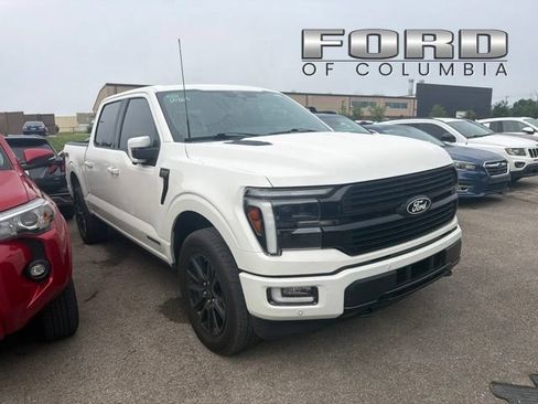 Used 2025 Ford F150 Platinum w/ Equipment Group 702A High AWD/4WD image 1