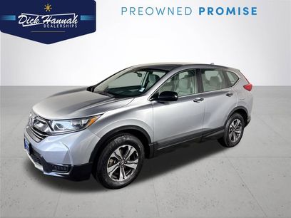 Used 2017 Honda CR-V LX