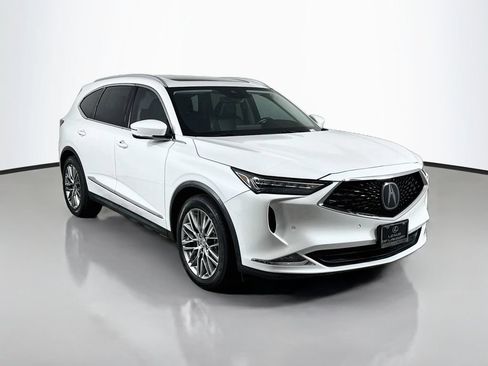 Used 2022 Acura MDX w/ Advance Package AWD/4WD image 3
