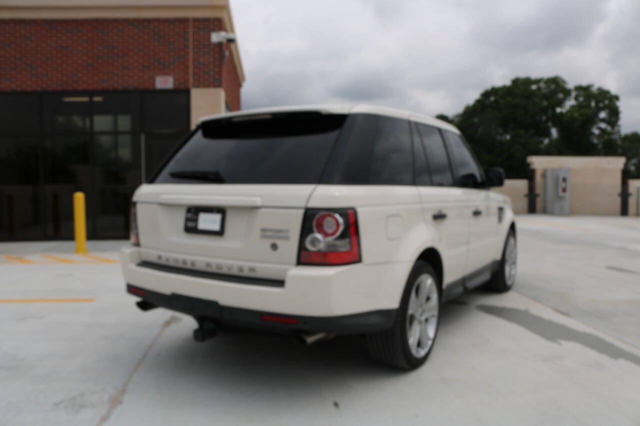 Used 2010 Land Rover Range Rover Sport Supercharged AWD/4WD image 71