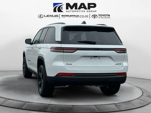 New 2025 Jeep Grand Cherokee Limited w/ Luxury Tech Group II AWD/4WD image 4