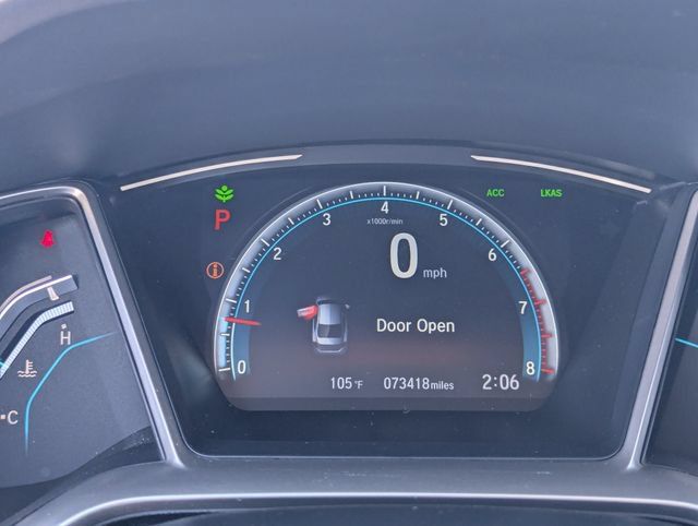 Certified 2020 Honda Civic EX image 32