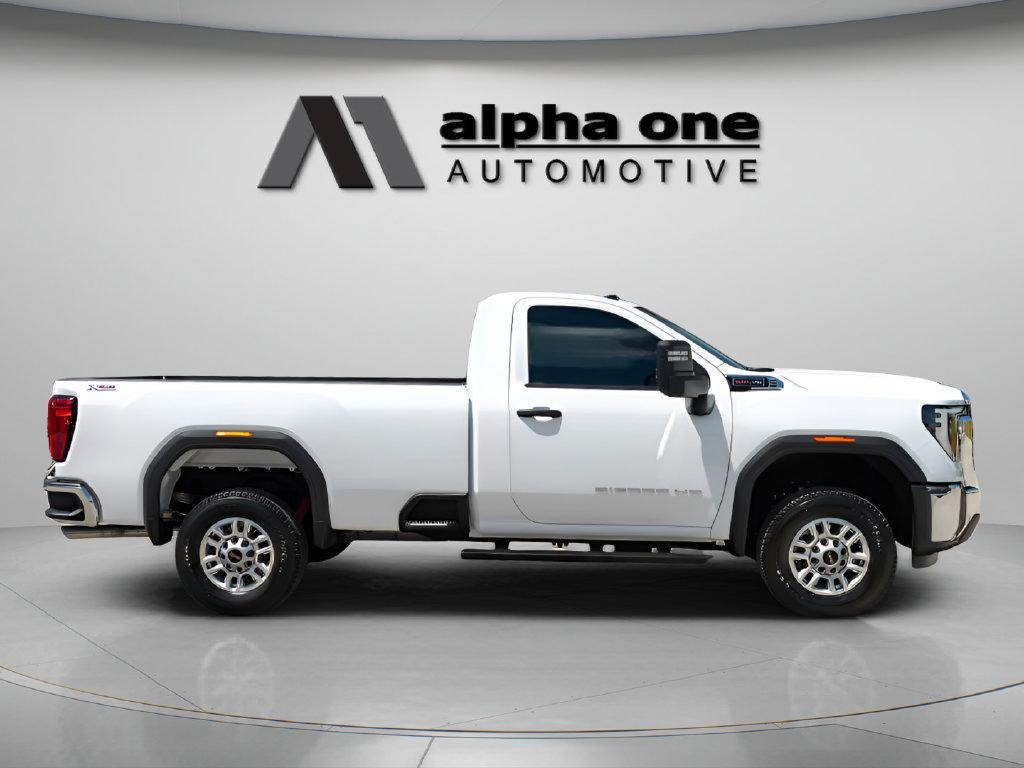 Used 2026 GMC Sierra 2500 Pro AWD/4WD image 4