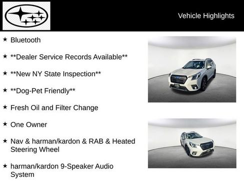 Used 2023 Subaru Forester Limited image 11