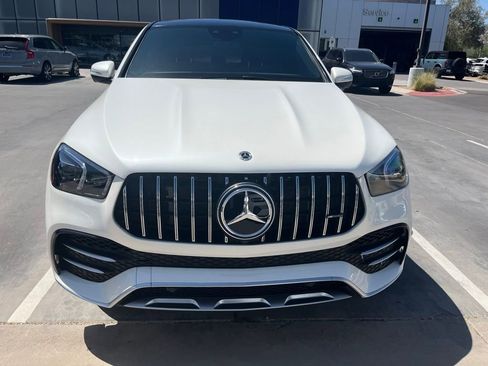 Used 2022 Mercedes-Benz GLE 53 AMG 4MATIC Coupe image 3