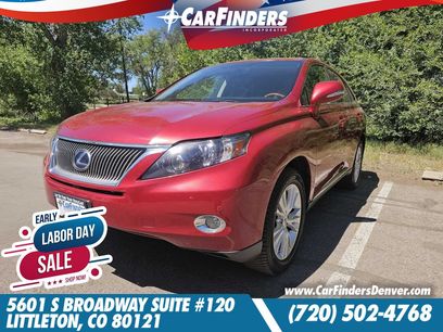 Used 2010 Lexus RX 450h 2WD w/ Premium Pkg