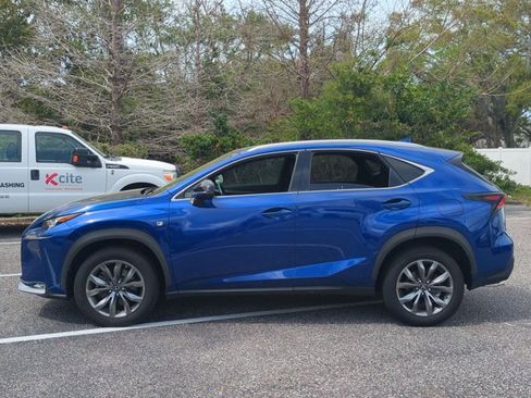Used 2017 Lexus NX 200t F Sport w/ F Sport Premium Package image 8