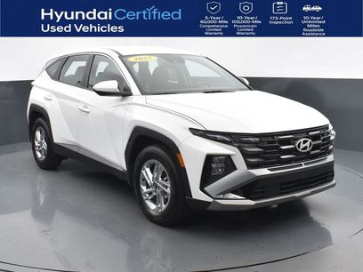 Certified 2025 Hyundai Tucson SE