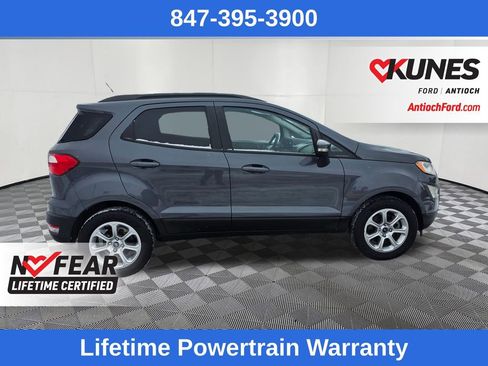 Used 2021 Ford EcoSport SE image 8