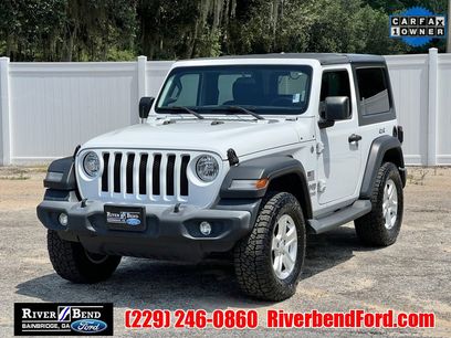 Used 2021 Jeep Wrangler Sport S
