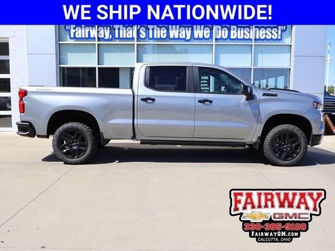 New 2026 Chevrolet Silverado 1500 LT Trail Boss w/ LT Trail Boss Premium Package AWD/4WD image 1