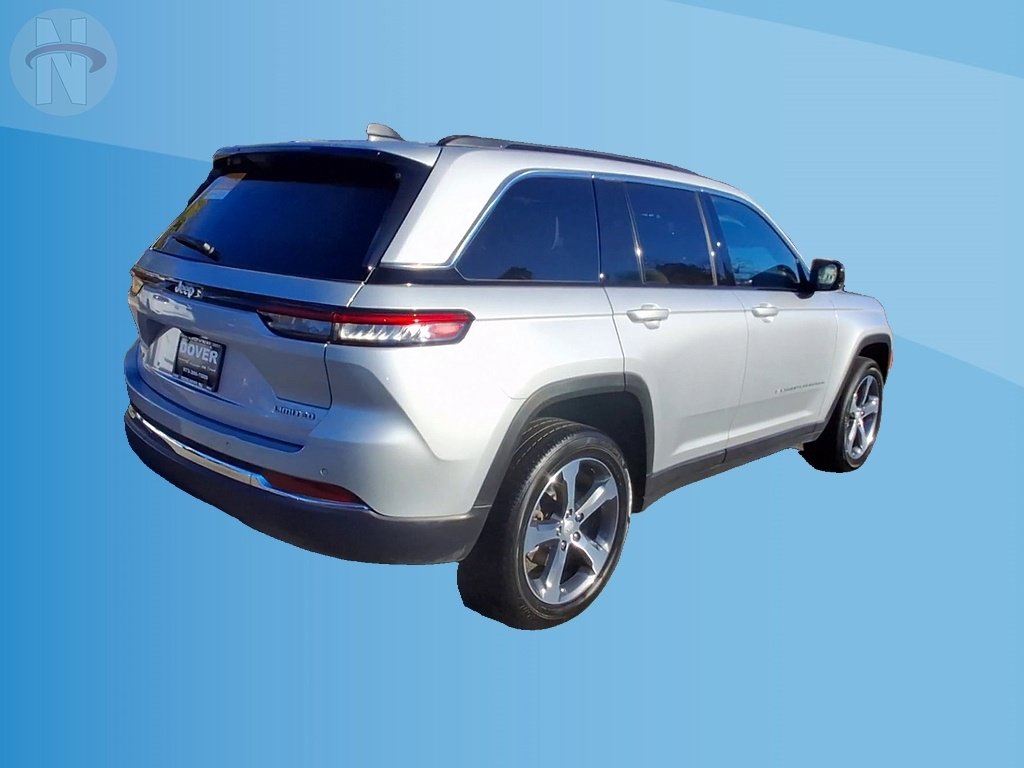 Certified 2025 Jeep Grand Cherokee Limited AWD/4WD image 8