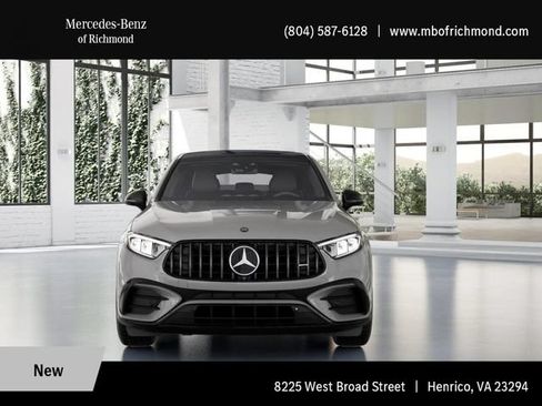 New 2026 Mercedes-Benz GLC 43 AMG 4MATIC Coupe image 7