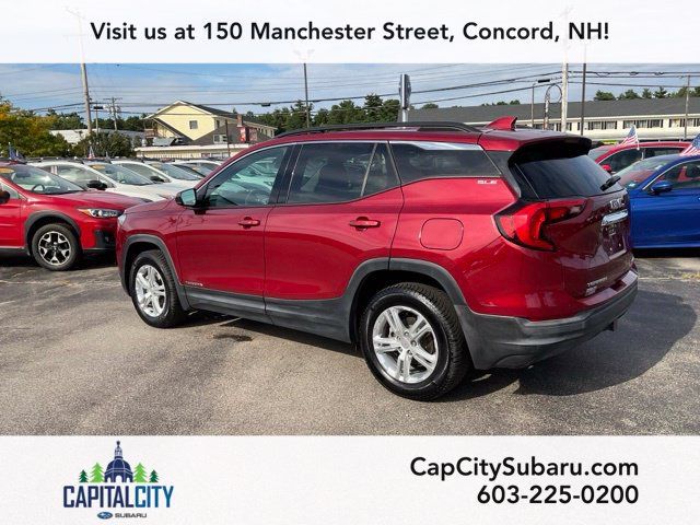 Used 2018 GMC Terrain SLE w/ Infotainment Package I AWD/4WD image 5