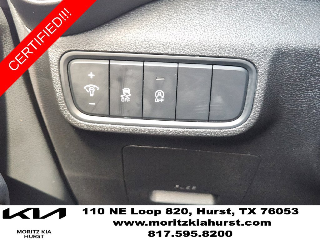 Certified 2025 Kia Soul LX w/ LX Technology Package FWD image 24