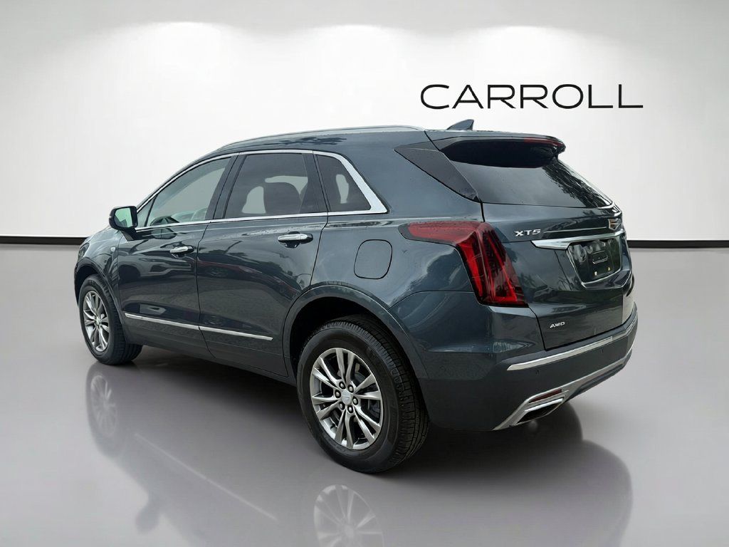 Used 2021 Cadillac XT5 Premium Luxury AWD/4WD image 5