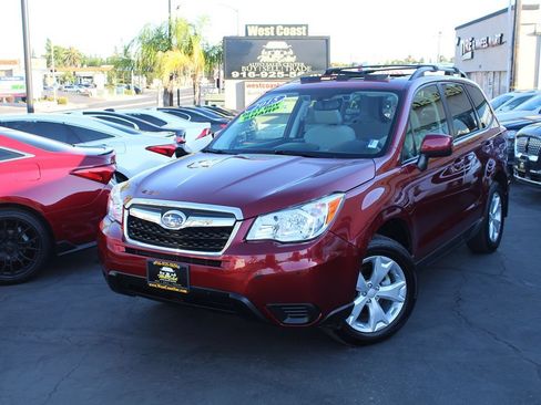 Used 2015 Subaru Forester 2.5i Premium AWD/4WD image 37