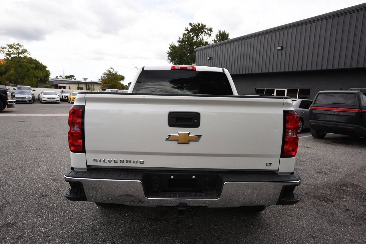Used 2017 Chevrolet Silverado 1500 LT w/ All Star Edition RWD image 7