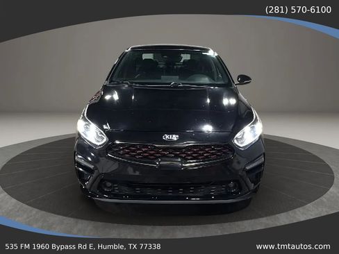 Used 2020 Kia Forte GT-Line w/ GT-Line Premium Package FWD image 1